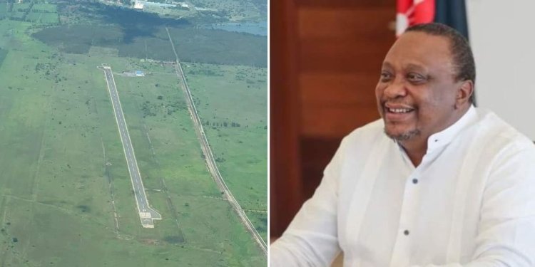 Uhuru Builds Private Airstrip At Northlands City