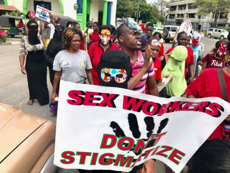 Sex Workers Protest, Suspend Activities Over Rita Waeni, Starlet Wahu Killings