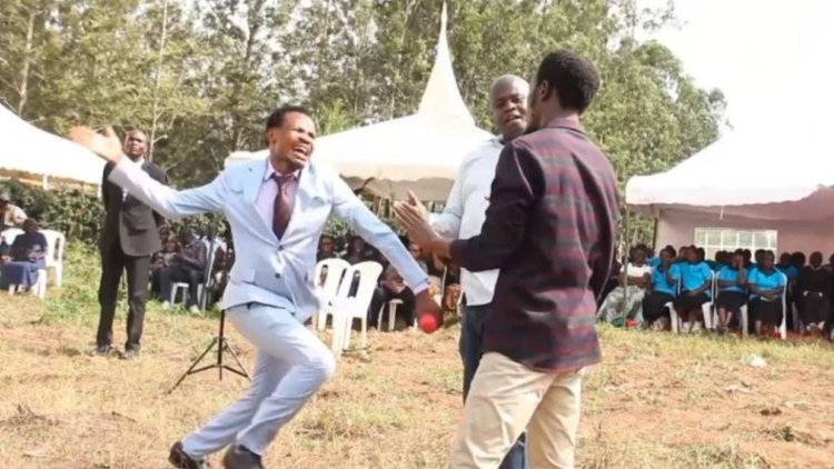 MP Peter Salasya Picks Fight With MCA He Slapped A Week Ago [VIDEO]