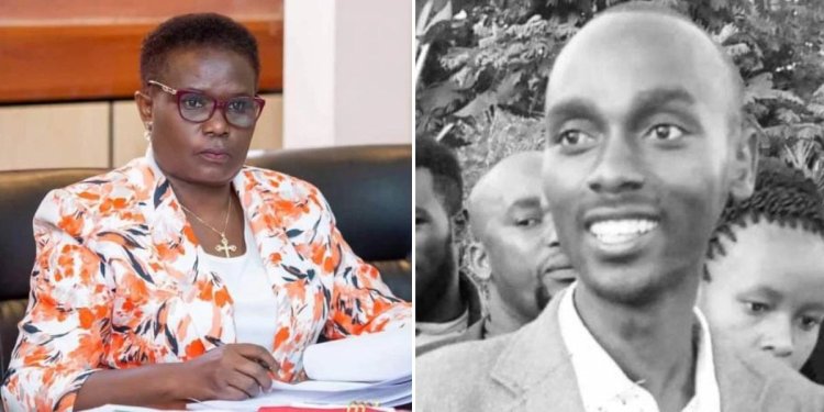 Blogger Sniper Murder: DPP Slaps Kawira Mwangaza's Brother With Murder Charges