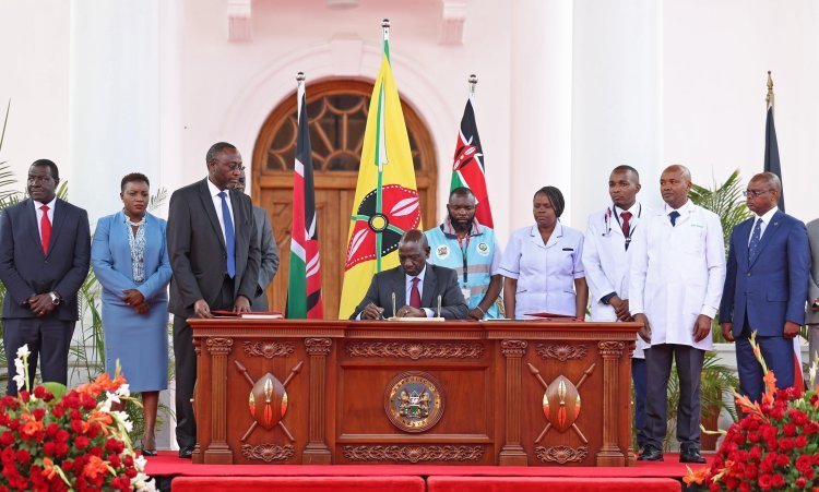 Court Lifts Suspension Of Ruto's Social Health Insurance Act Deductions