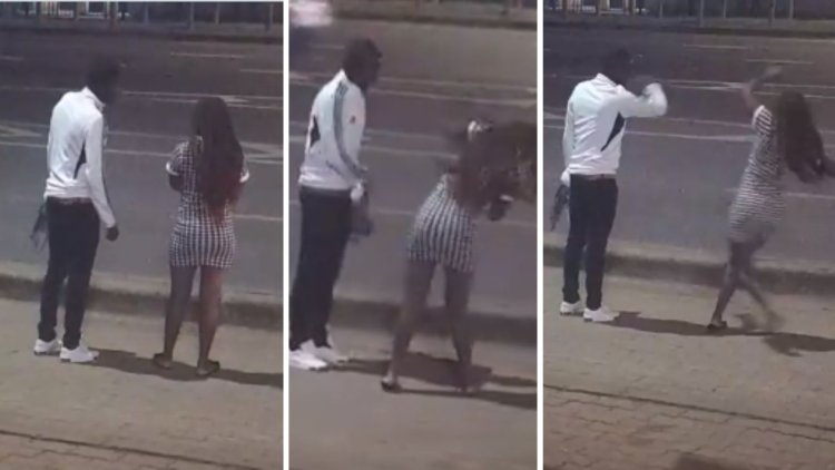 Uproar After Kenyan Man Attacks Lover Over Paying Bill At Thika Road Nightclub [VIDEO]