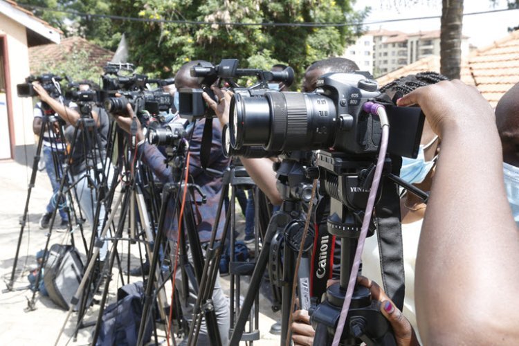 Kenyan Journalist Attacked By 'Colleagues' Over Coverage Of MP's Event