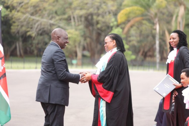 Ruto, CJ Martha Koome Reach 6 Agreements After Executive-Judiciary Row