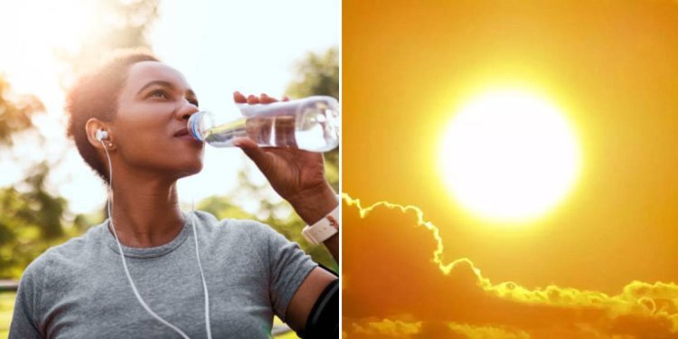 Drink Water- Kenyans Warned Of Dry Spell In Most Parts Of The Country