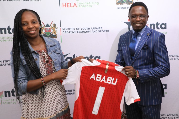 Details Of CS Ababu's Meeting With Kenyan Chef Who Formerly Cooked For Arsenal