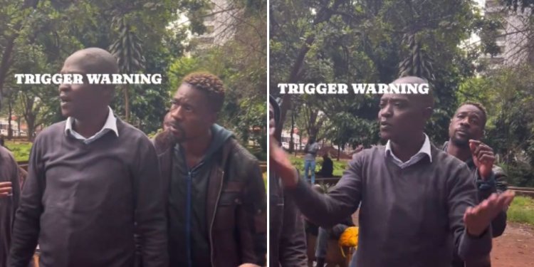 Kenyans Demand Arrest Of Men Allegedly Dismissing Anti-Femicide Protests [VIDEO]