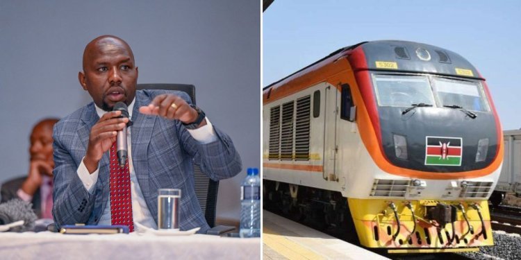 CS Murkomen Reveals Timeline For Extending SGR To Kisumu