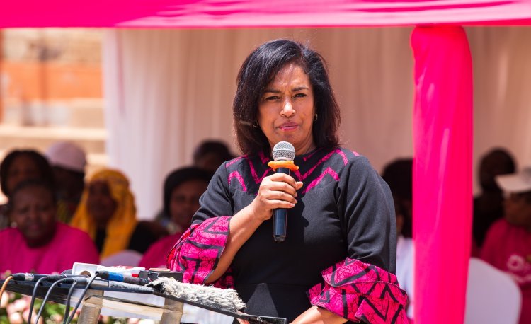Twist As Esther Passaris Claims She Funded 'End Femicide' Protests