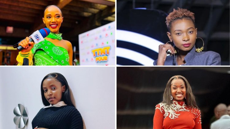 Eve Mungai, Liz Jackson & 4 Women Taking Kenya's Showbiz By Storm