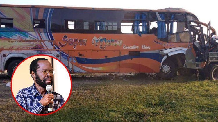 Governor Nyong'o Poses 4 Tough Questions After Super Metro Accident Kills 17
