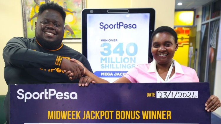 36-Year-Old Mother Scoops Ksh1 Million in SportPesa Midweek Jackpot