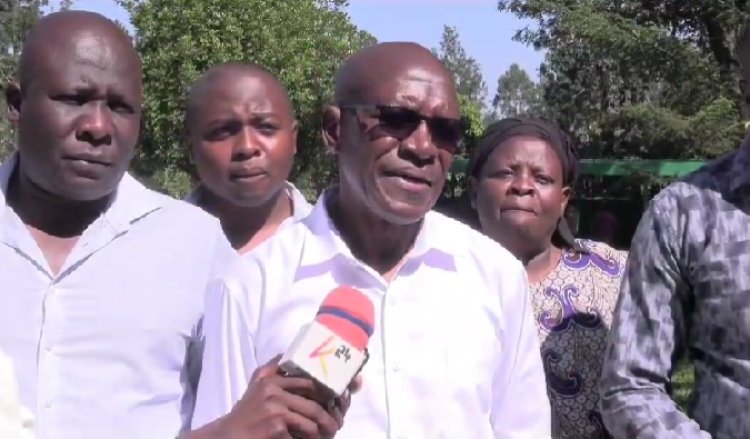 Khalwale Halts Burial Plans Of His Bull's Caretaker After Accusations Of Foul Play