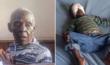 Court Frees Grandmother Jailed For Gouging Out Baby Sagini's Eyes