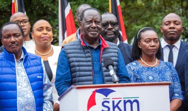Details Of Ruto Plot To Make Chebukati Chief Justice- Raila Odinga