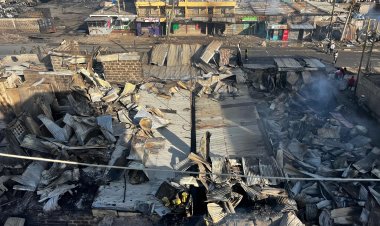 Embakasi Explosion: 4 Govt Officials Suspended Moments After Ruto Order