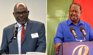 You Don't Have Powers- Mudavadi Tells Off Raila Over Making Chebukati Chief Justice