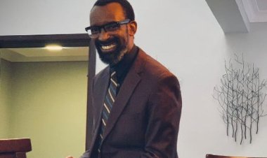 Last Speech By Charles Ouda To Friends, Colleagues Before Death