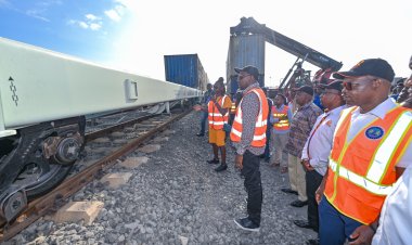 Truck Companies Under Threat After Murkomen Launches New SGR Cargo