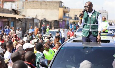 Sakaja Specifies Closure Order On All Gas Plants In Nairobi Estates