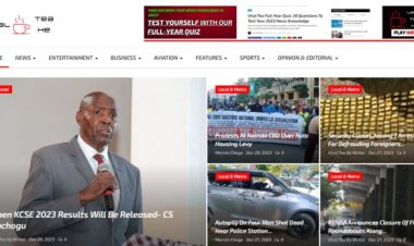 Viral Tea Among Top 20 News Websites In Kenya- Feedspot Ranking