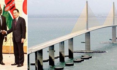 Ruto Bags Ksh260 Billion From Japan To Complete Africa's Longest Bridge