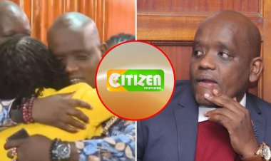 Maribe Acquittal: Citizen TV Cuts Short Itumbi's Interview [VIDEO]