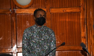 LISTEN: Jowie Irungu Releases Gospel Song Minutes After Being Found Guilty