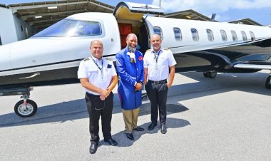 Inside Ksh487M Luxury Jet Brazil Govt Gifted Prophet Owuor [PHOTOS]