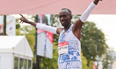 World Record Holder Kelvin Kiptum Dies In Road Accident