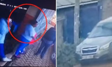 CCTV Footage Showing Last Moments Before Abduction Of Advocate