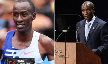 Eliud Kipchoge Mourns The Late Kelvin Kiptum