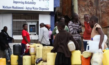 GSU, Muthaiga, Huruma & 19 Nairobi Estates To Go Without Water For 24 Hours