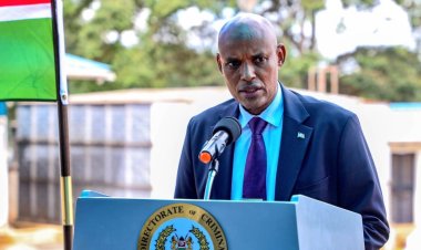 John Onyango: DCI Boss Mohamed Amin Names New Deputy