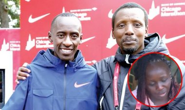 I Hung Up- Widow Of Kelvin Kiptum's Coach On Picking Up Phone Call Confirming Accident