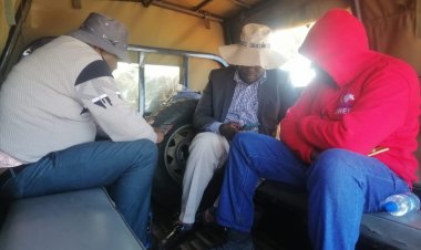 3 Men Alleged To Have Visited Kelvin Kiptum Before His Death Arrested