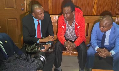 Court Allows Upgrade Of Kevin Kang'ethe's Detention After Escape