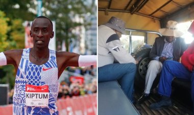 Ksh45M Deal With Chinese Company That Prompted Visit By 4 Strangers At Kelvin Kiptum's Home