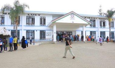 Traders Issue 8 Demands To Mama Lucy Kibaki Hospital