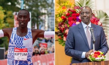 Kelvin Kiptum's Burial Date Changed After Clashing With Ruto's Namibia Trip