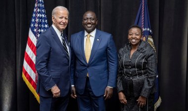 When Ruto, Rachel Ruto Will Meet Biden, Jill Biden In US- White House
