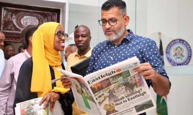 Somali Newspaper Run By MP Which Poached Nation, Standard Journalists