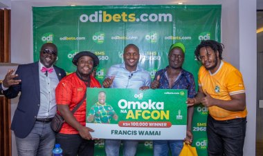 Odibets Awards 10 Omoka na AFCON Winners [LIST]