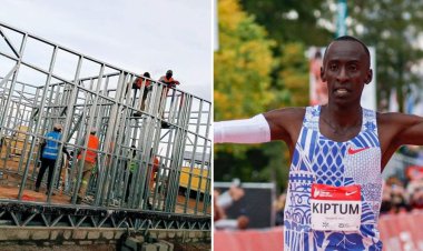 Precast: Special Technique Used To Build Kelvin Kiptum's House In One Week