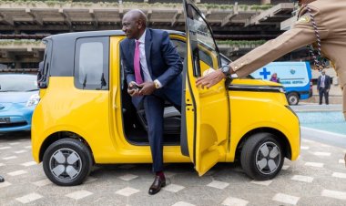 Govt Directs Kenyan Importers To Have Electric Cars Charged Before Entry