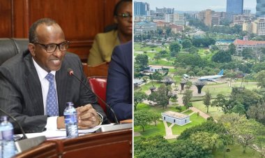CS Duale On Why Uhuru Park Is Yet To Be Opened