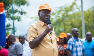 ODM Addresses Reports Of Turmoil Over Raila's Bid For AU Chairperson