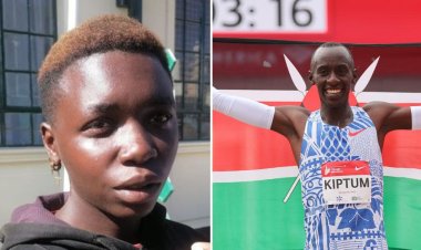 He Was To Send Me Money- Kelvin Kiptum's Baby Mama On Their Relationship