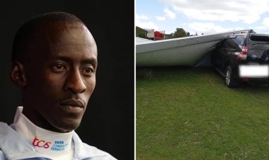 Venue For Kelvin Kiptum Funeral Changed After Strong Winds Destroy Tents, Cars