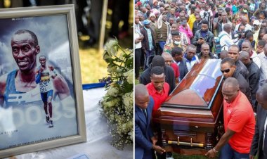 LIVE: Ruto- Make 2024 Olympics A Kelvin Kiptum Olympics